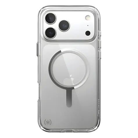 Speck Presidio2 Perfect Clear MagSafe iPhone 17 Pro Max průhledná / Kryt / Polykarbonát / MagSafe