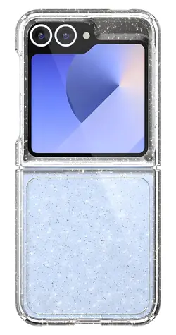 Speck Presidio Lux Glitter / Kryt / pro Samsung Galaxy Z Flip6 a Z Flip7 FE