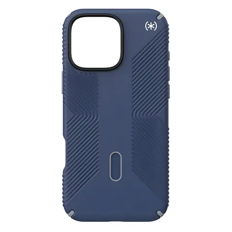 Speck Presidio2 Grip ClickLock modrá / Pouzdro / pro Apple iPhone 16 Pro Max