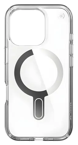 Speck Presidio Perfect Clear + ClickLock / Kryt / Apple iPhone 16 Pro / průhledný / MagSafe