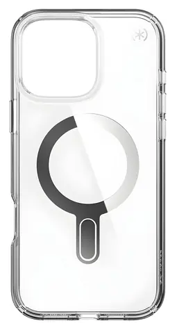 Speck Presidio Perforated Clear ClicLock iPhone 16 Pro Max čirá / Ochranný kryt / MagSafe uchycení