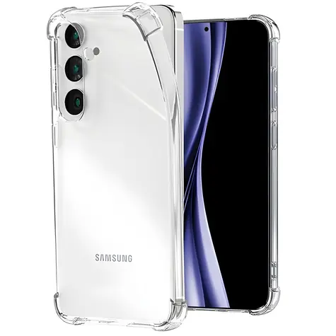 Mercury Bulletproof Samsung Galaxy S24+ S926 transparentní / Pouzdro / TPU
