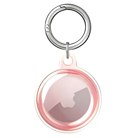 Mercury Pouzdro pro Apple AirTag růžová / Pouzdro / TPU / S poutkem a karabinou