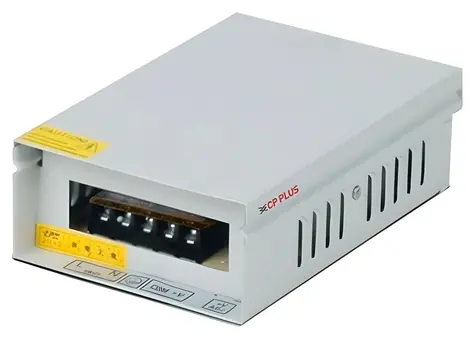 CP PLUS CP-DPS-MD50P-12D / Napájecí zdroj / 12V / 5A / kovové provedení / pro více kamer