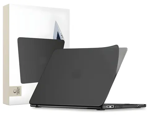 Tech-Protect Softshell matná černá / Kryt pro notebook / Apple MacBook Neo 13