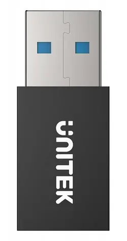 Unitek A1056ABK01 černá / Adaptér / USB-A (M) - USB-A (F)