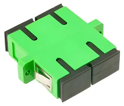 OPTIX SC-APC / Optická spojka / Singlemode / Duplex