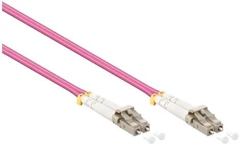Mercodan optický patch kabel LC-LC OM4 / Patch kabel / Multimode / 50/125 µm