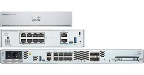 Cisco Firepower 1120 / Firewall appliance / ASA / 1U rack
