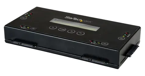 StarTech Eraser pro HDD/SSD černá / Mazací stanice / USB 3.2 Gen 1 / Bez PC