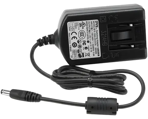 StarTech napájecí adaptér 5V/4A EU/UK/AU/NA/JP černá / Napájecí adaptér / 20 W / 110-240 V / Kabel 1,49 m
