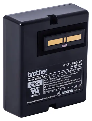 Brother Náhradní baterie pro TD-2320D, TD-2350D, TD-2350DSA / Baterie / Li-ion / 1750 mAh