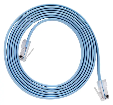 StarTech Konzolový rollover kabel pro Cisco modrá / Konzolový kabel / RJ-45 - RJ-45 / 1,8 m