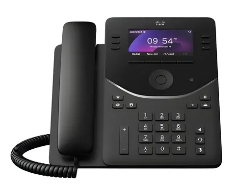 Cisco Desk Phone 9851 Carbon Black / Telefon VoIP