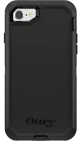 OtterBox Defender černá / Pouzdro / Apple iPhone SE (3./2. gen.), 8, 7