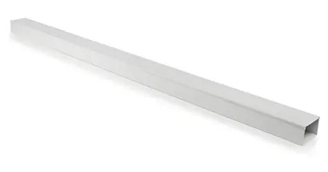 Nedis Kabelový kanál bílá / Kabelový kanál / Hliník / max. tloušťka kabelu 40 mm / 1 ks