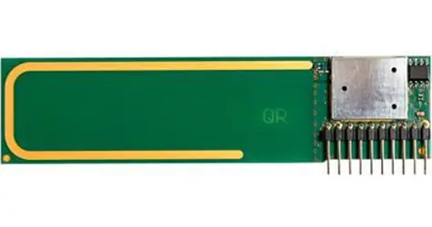 Satel MICRA / Bezdrátový radiový modul / pro PERFECTA 64 M / 433 MHz / dosah 400 m