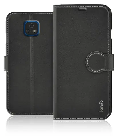 Fonex Book Identity pro Motorola Moto E7 černá / Pouzdro / Typu kniha
