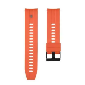 Tactical Quick Release Silikonový Řemínek 24mm oranžová / Řemínek / Silikonový / 24 mm