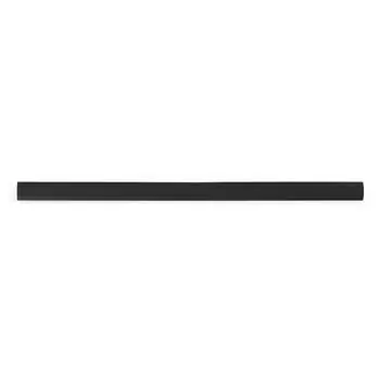 Nedis Kabelový kanál max. tloušťka kabelu 18 mm / Kabelový kanál / Délka 118 cm / ABS/PVC / černá