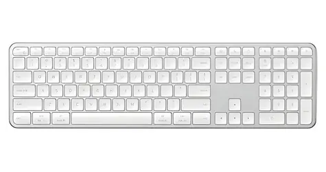 Satechi Slim EX3 stříbrná / Bezdrátová klávesnice