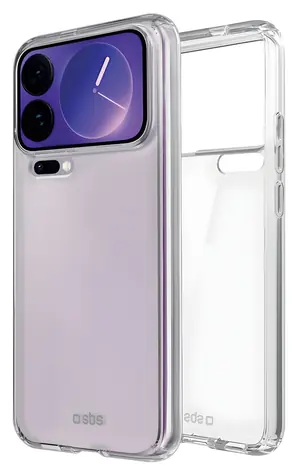 SBS Skinny pro Xiaomi 17 Pro Max transparentní / Pouzdro / Tenký profil
