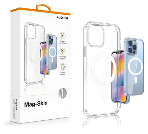 Aligator Mag-Skin iPhone 18 Pro / Pouzdro / MagSafe
