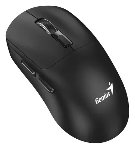 Genius NX-8260S BT černá / Bezdrátová myš / optická / duální Bluetooth + 2,4 GHz / 2400 DPI / Copilot / 6 tlačítek