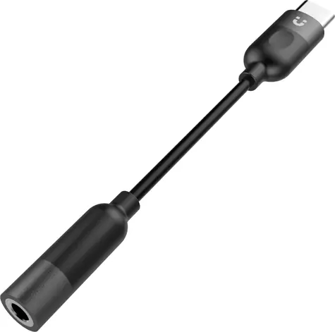 Unitek M1204A / Adaptér / USB-C (M) - Jack 3,5 mm (F) / 11 cm
