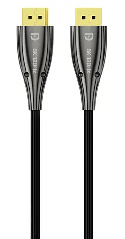Unitek Optický kabel DisplayPort 2.1 30 m / Kabel DisplayPort / 8K / optické vlákno