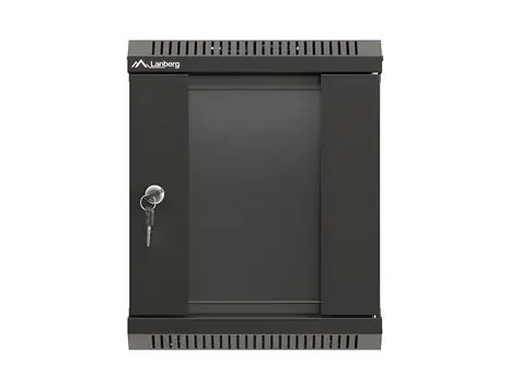 Lanberg WF11 černá / Nástěnný rack / 10