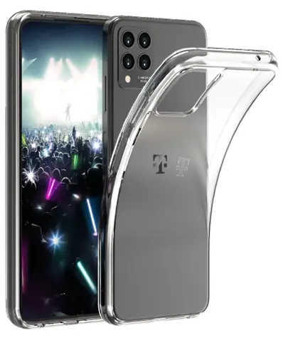 TCCM T Phone Pro transparentní / Pouzdro / TPU