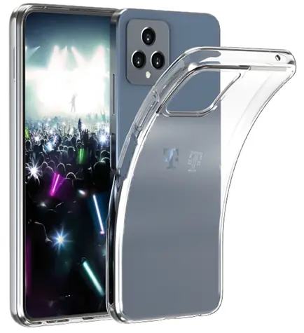 TCCM T Phone transparentní / Pouzdro / TPU