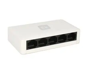 ITS SW5 BP / Switch / 5 portů / 10/100/1000 Mbps / plastové provedení