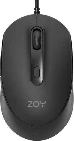ZOY ZMS08 černá / Myš