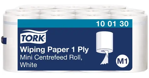 Tork Advanced 415 bílá / Papírový ručník / systém M1 / 120 m / 1vrstvý / 11 ks