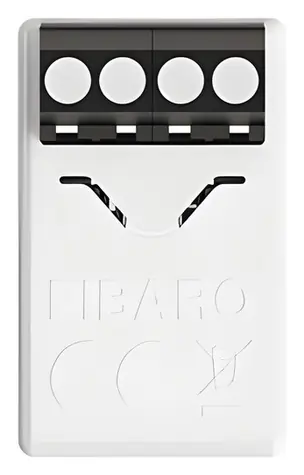 Fibaro NICE FGBS-222 EU / Z-Wave modul / drátový / měření teploty -55 až 126 °C / dosah 40 m