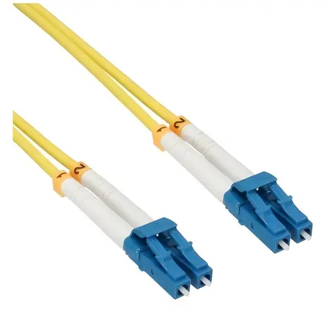 Mercodan LC-LC OS2 (40400103) / Optický patch kabel / Singlemode / Duplex