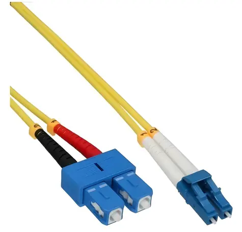Mercodan LC-SC / Optický patch kabel / Singlemode OS2