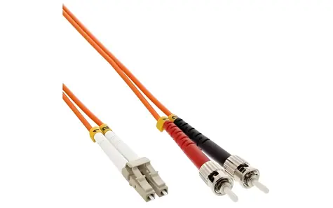 Mercodan optický patch kabel LC-ST OM2 / Patch kabel / Multimode
