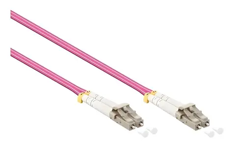 Mercodan optický patch kabel LC-LC OM4 / Patch kabel / Multimode / Duplex