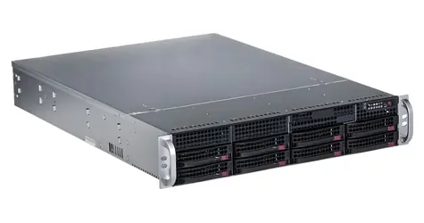 Supermicro CSE-825TQC-R802LPB / Serverová skříň / 2U / 19