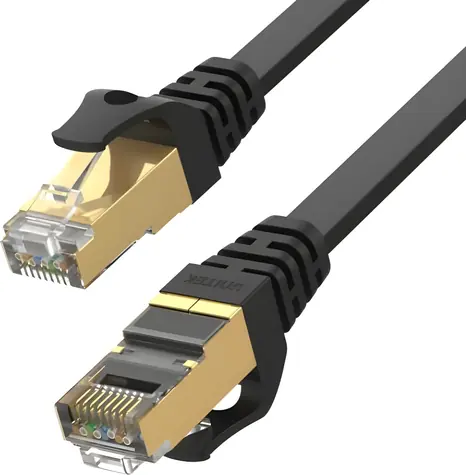 Unitek Patch kabel Cat.7 plochý / Patch kabel / 20 m / 10 Gbps / 500 MHz