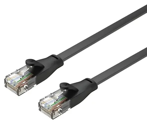 Unitek plochý patch kabel UTP Cat.6 15m / Patch kabel / RJ45-RJ45