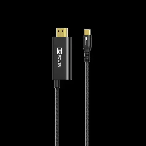 ER redukce USB-C/HDMI černá / Redukce / 4K 60Hz / 2 m / PD 100W