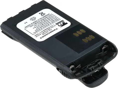 T6 Power Baterie pro Motorola GP320, GP340, GP360, GP380 / Baterie / Li-ion / 2300mAh / 17Wh