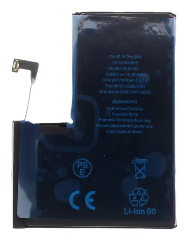 Baterie pro Apple iPhone 14 Pro Max 4323mAh / Baterie / Li-Ion / Bulk