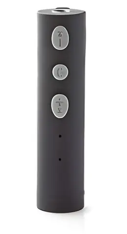 Nedis Bluetooth multi adaptér / Adaptér / Výstup 3,5 mm / AAC / SBC / Výdrž 5 h / Mikrofon