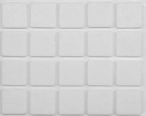Vorel Podložka pod nábytek 20 x 20 mm / Podložka pod nábytek / Samolepicí / 20 x 20 mm