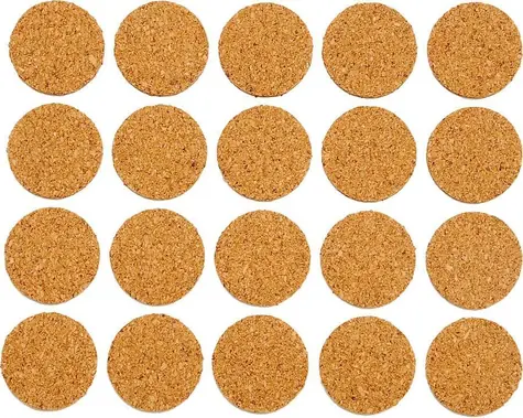 Vorel Podložka samolepicí pod nábytek 20 mm / Podložka / Samolepicí / O 20 mm